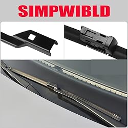 2 Factory Wiper Blades Replacement For 2011-2019