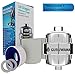Shower Filter – Chlorine Water Remover - Vitamin C - Replacement Cartridge - Multistage Carbon and Mineral Filtration System with for Baby and Family Skin Protection - Hair Improvement