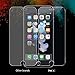 iXCC 2PCS iPhone 8 iPhone 7 Screen Protector Glass, 0.3MM Tempered Glass Screen Protector [Bubble Free, Anti-Fingerprint, Oil Stain and Scratch Coating]