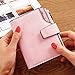 Women's Wallets Ladies Small Leather Card Holder Wallet Zipper Coin Purse