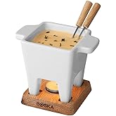 Boska Tapas Fondue Bianco - for 174 Grams of Melted Cheese - 300 ml