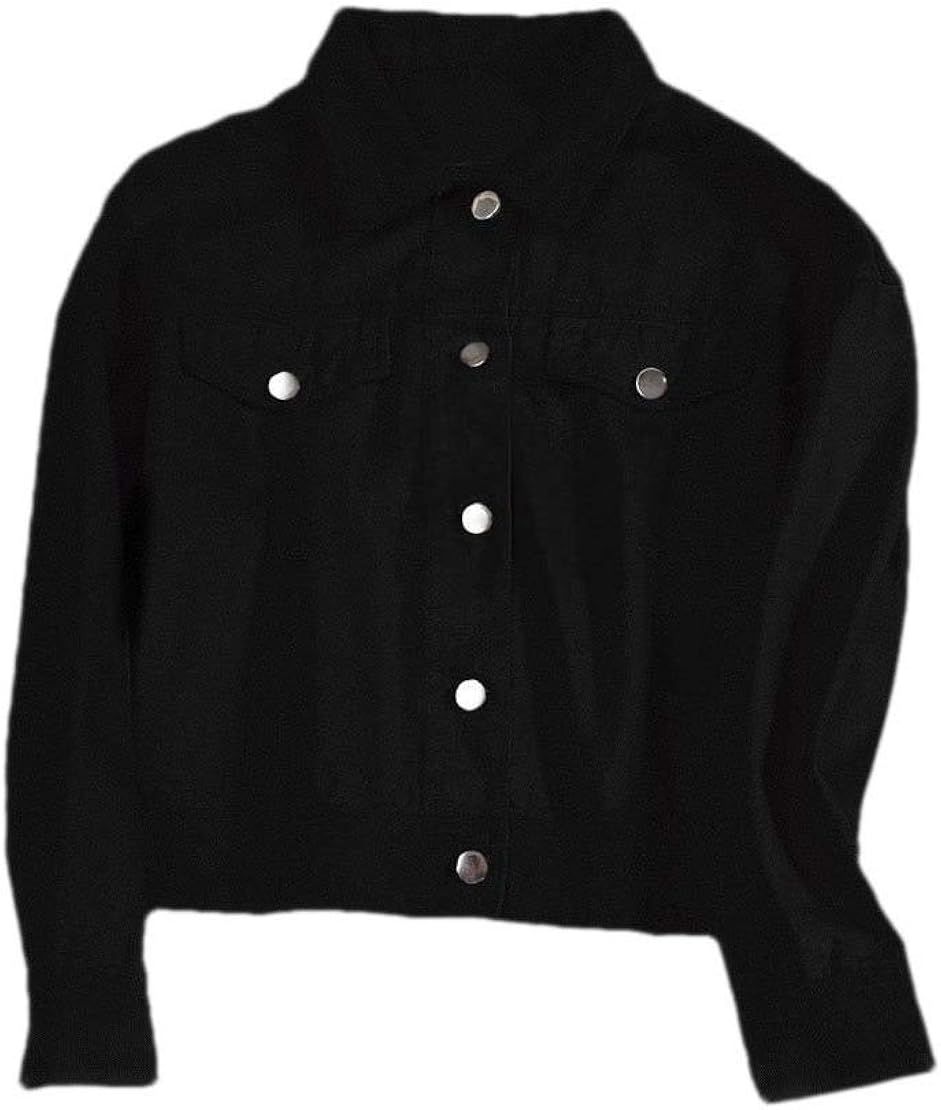 black colour denim jacket