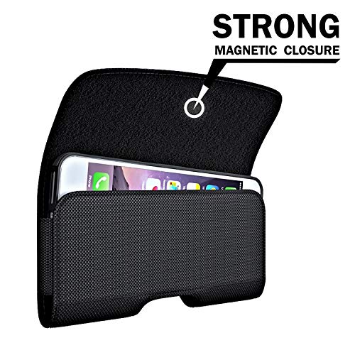 DeBin Belt Holster Case Designed for iPhone 12 Pro Military GradeiPhone 12 Belt Case Holder