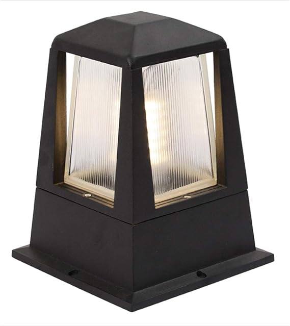 Columna LED moderno de luces exteriores Poste al aire libre de la