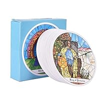 Feel-ling Tarot Cards 78 Cards Tarot of The Cloisters Cards Board Game 1993 Vintage Waite Tarot Deck Card for Party and Household Use