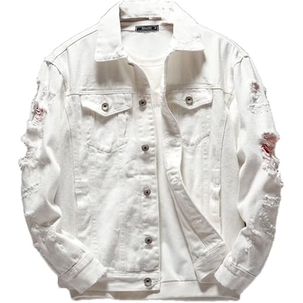 ジャケット・アウター dd denim ribbon jacket white dd denim ribbon jacket white