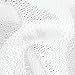 iDesign Vinyl Long Weighted Shower Curtain Liner - 72