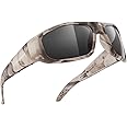 OhO Smart Glasses,Polarized Sunglasses with Bluetooth Speaker,Athletic/Outdoor UV Protection and Voice Control,Unisex(Grey Lens)