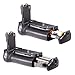 Neewer® Professional Vertical Battery Grip (Replacement for Canon BG-E9) for Canon 60D Digital SLR Camera, Compatible with 1 or 2 pieces LP-E6 or 6 pieces AA batteries