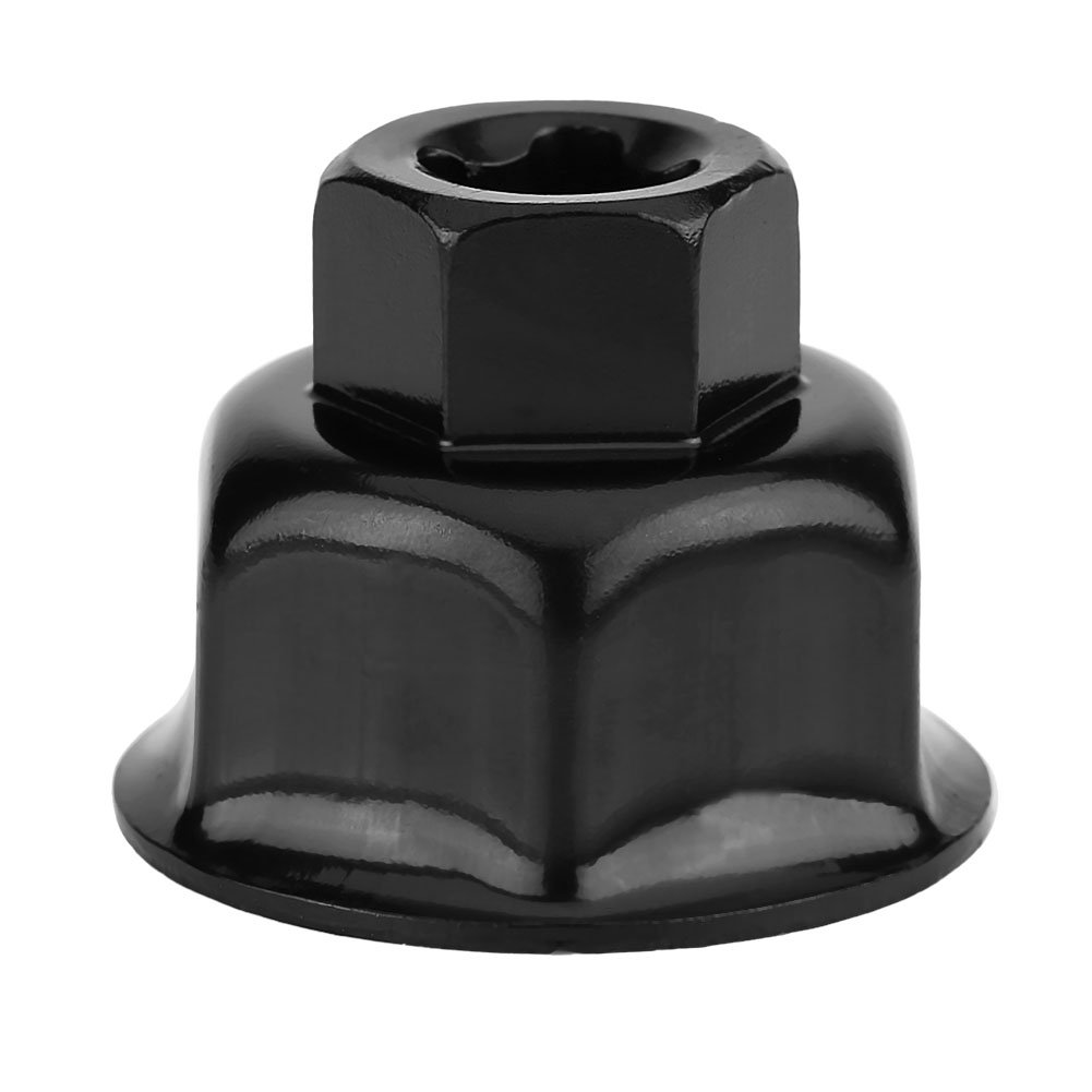 Fydun Oil Filter Wrench 32mm Drive Oil Filter Cap Socket 3/8" Remover Tool for Buick