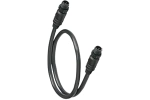 Regatta Processing NMEA 2000 (N2K) 0.25 Meter (10 inch) Male-Male Gender Changing Cable for Lowrance Simrad B&G Navico & Garmin Networks