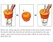 Silicone Sippy Cup Lids, Philyer Make Any Cup Spill-Proof Training Cup or Bottle for Babies,Toddlers and Kids , BPA Free, Leak Proof - 5 Pack Straw Lids and Drinking Straws