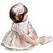 ADORA Realistic Baby Doll Enchanted Toddler Doll - 20 inch, Soft CuddleMe Vinyl, Brown Hair, Brown Eyes