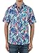 Men's Hula Girl Hawaiian Shirt - X80 Modern Fit Tropical Shirt