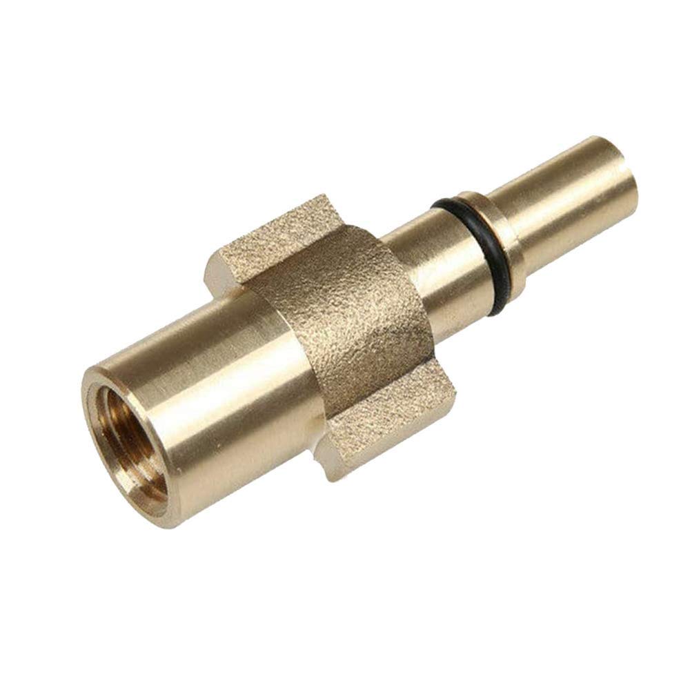 AutoCare Pressure Washer Bayonet Connector Snow Foam Lance Adaptor to fit S4-Black & Decker