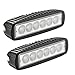 LED Light Bar, Northpole Light 2X 18W Spot Work Light Strips, Off-Road Light Bar, Driving Fog Light IP67 Waterproof for Off-Road, Truck, Car, ATV, SUV