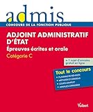 Adjoint administratif d'Etat (French Edition) by 