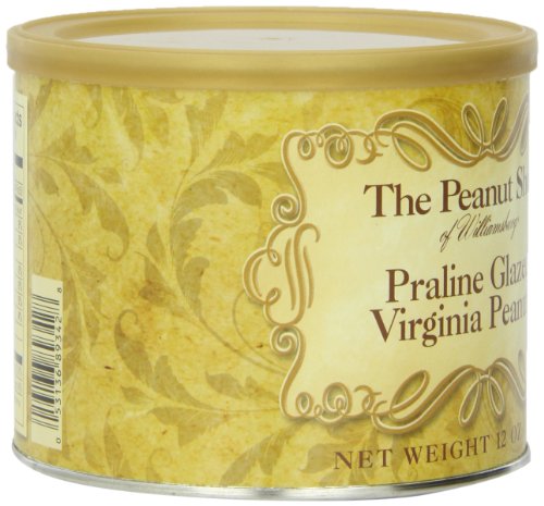 The Peanut Shop of Williamsburg Praline Glazed Virginia Peanuts, 12-Ounce Tin - Thumbnail 7