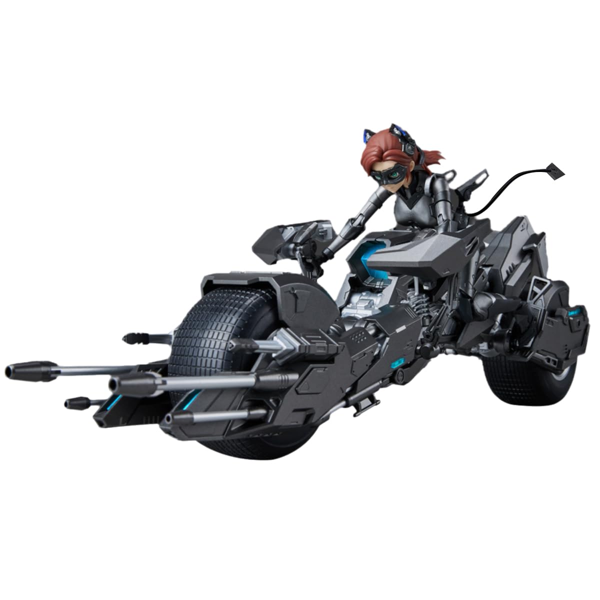 HiPlay MS General Catwomen with Batpod 1:10 Scale Collectible Action Figure, Assemblely Model Kits DC-02