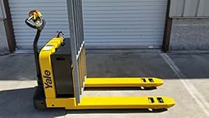 Amazon.com: Yale Electric Pallet Jack 5000 Lb Capacity: Home Improvement