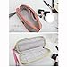 BUBM Universal Unisex Cord Handbag Case Makeup Cosmetic Storage Bags Pouch Travel Kit Organizer, Grey, Small
