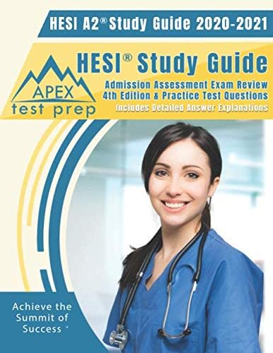 HESI A2 Study Guide 2020 & 2021: HESI Study Guide Admission Assessment ...