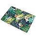 iDOO MacBook Pro 13 Case 2017 & 2016 Release A1706 / A1708, Soft Touch Plastic Hard Case Cover for Newest MacBook Pro 13 inch with/Without Touch Bar - Tropical Palm Leaves