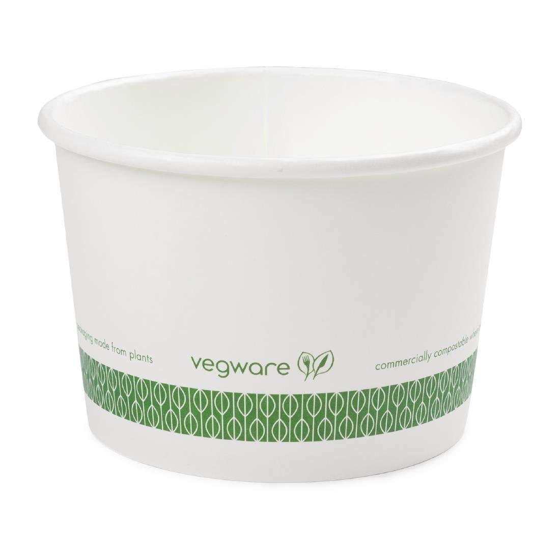 Vegware SC-16 Soup Container, 16 oz Capacity, Pack of 500
