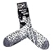Blue Q Men's Funny Novelty Crazy Crew Socks with Sayings (fit shoe size 7-12)