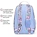 High Sierra Unisex Curve Backpack, Lightweight and Stylish Bookbag Backpack for College Students with Padded Shoulder Straps (Feather Spectre/Powder Blue/Iced Lilac)