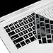 TopCase BLACK Keyboard Silicone Skin Cover for Macbook 13 13.3 (1st Generation/A1181) with TopCase Mouse Pad