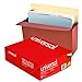 Universal 15262 5 1/4 Inch Expansion File Pockets, Straight Tab, Letter, Redrope/Manila (Box of 10)