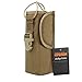 EXCELLENT ELITE SPANKER Outdoor Molle Equipment Radio Pouch(Coyote Brown)