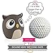 My Audio Pet Owl Mini Bluetooth Animal Wireless Speaker for Kids of All Ages - True Wireless Stereo Technology – Pair with Another TWS Pet for Powerful Rich Room-Filling Sound - (OWLcapella Brown)