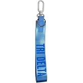 Sorority Shop Delta Delta Delta Keychain - Hands-Free Wristlet Lanyard Keychain with Tri Delta Sorority Nickname, 9" Durable Polyester Strap with Alloy Hardware, Holder for Keys, Wallet, Accessories