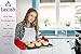 Lavlish Oven Mitt & Pot Holder Set 100% Cotton, Black