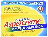 Aspercreme with Lidocaine, 2.7 Ounce (Pack of 3)