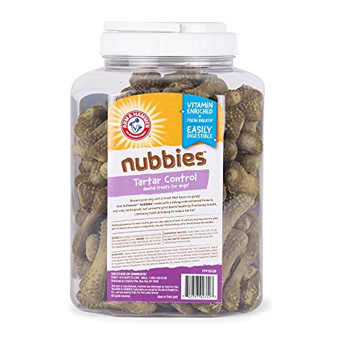 Arm & Hammer for Pets Nubbies Dental Treats for Dogs Dental Chews