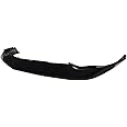 IKON MOTORSPORTS Front Bumper Lip Compatible with 2008-2010 Dodge Challenger, MDP Style Black PU Air Dam Chin Spoiler Protector Splitter
