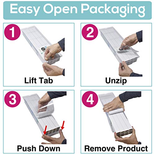 Cable Management On-Wall Raceway Kit, Easy Install, 200" Total w/19 Couplers, Covers Your Whole Project- Saves You Money, Conceal and Organize Cables & Wires Around Your Home, Office, TV - Thumbnail 7