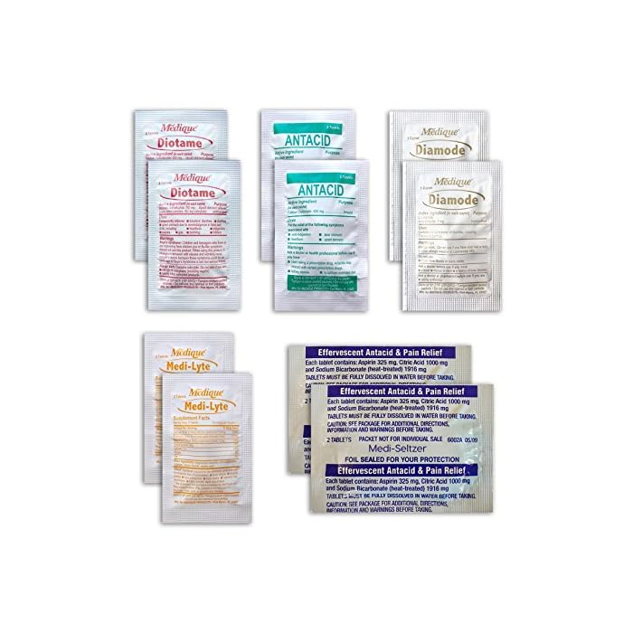 Buy The Complete Upset Stomach Medicine Kit with Clinically Proven OTC