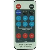 HCDZ Replacement Remote for Signature Scents Essential Oil Aroma Diffuser | IR Controller