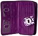 Vera Bradley Women's Cotton Turnlock Wallet With RFID Protection, Lilac Paisley, One Size