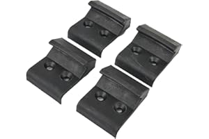 Tire Changer Machine Parts Plastic Inner Jaw Protector Clamp, 4pcs Set