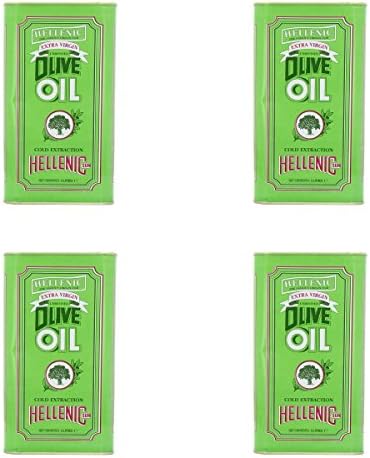 (4 PACK) - Hellenic Extra Virgin Olive Oil| 3 Ltr |4 PACK - SUPER SAVER - SAVE MONEY