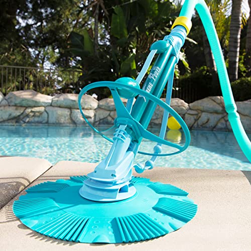 XtremepowerUS Premium Automatic Suction Vacuumgeneric Climb Wall Pool