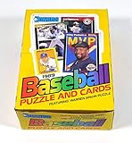 1989 Donruss Baseball Wax Box (36 Sealed Packs) Look for the Ken Griffey Jr. Rookie Card