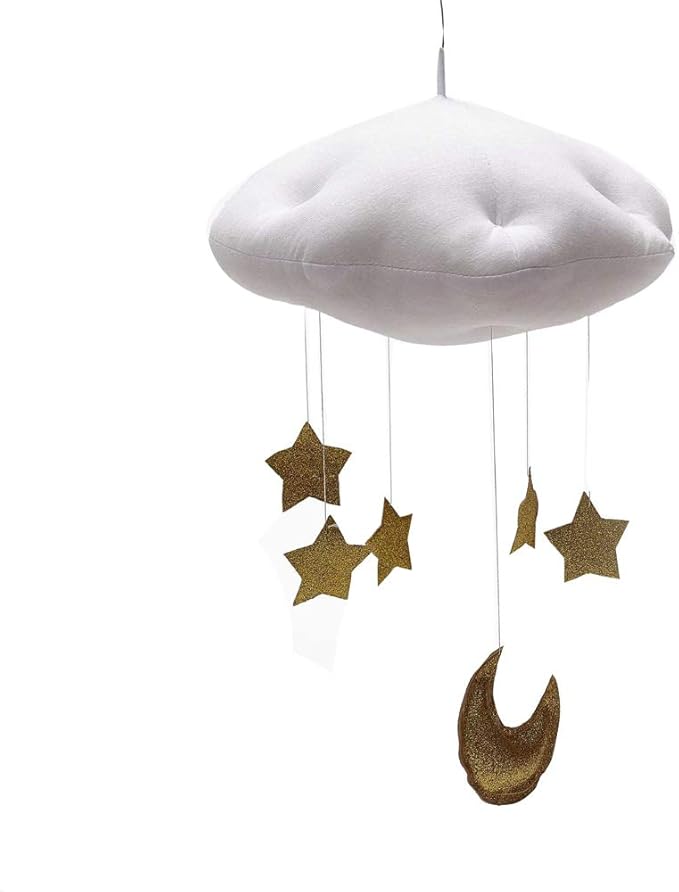 Mobile Plafond Ornement A Suspendre Lit De Bebe Berceau Nuages Lunes Etoiles Decoration Chambre Denfants Murale Jouets Cadeaux Nouveau Nes Cadeaux De Naissance Et Souvenirs Bebe Puericulture Centroarco Com