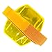 Heavy Duty Reflective Yellow Armband ID Badge Holder with Elastic Hook & Loop Closure Arm Band by Specialist ID