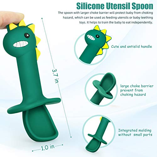 TitaCare Dinosaur Baby Teething Toys Set, Dinosaur Teether, Dinosaurs